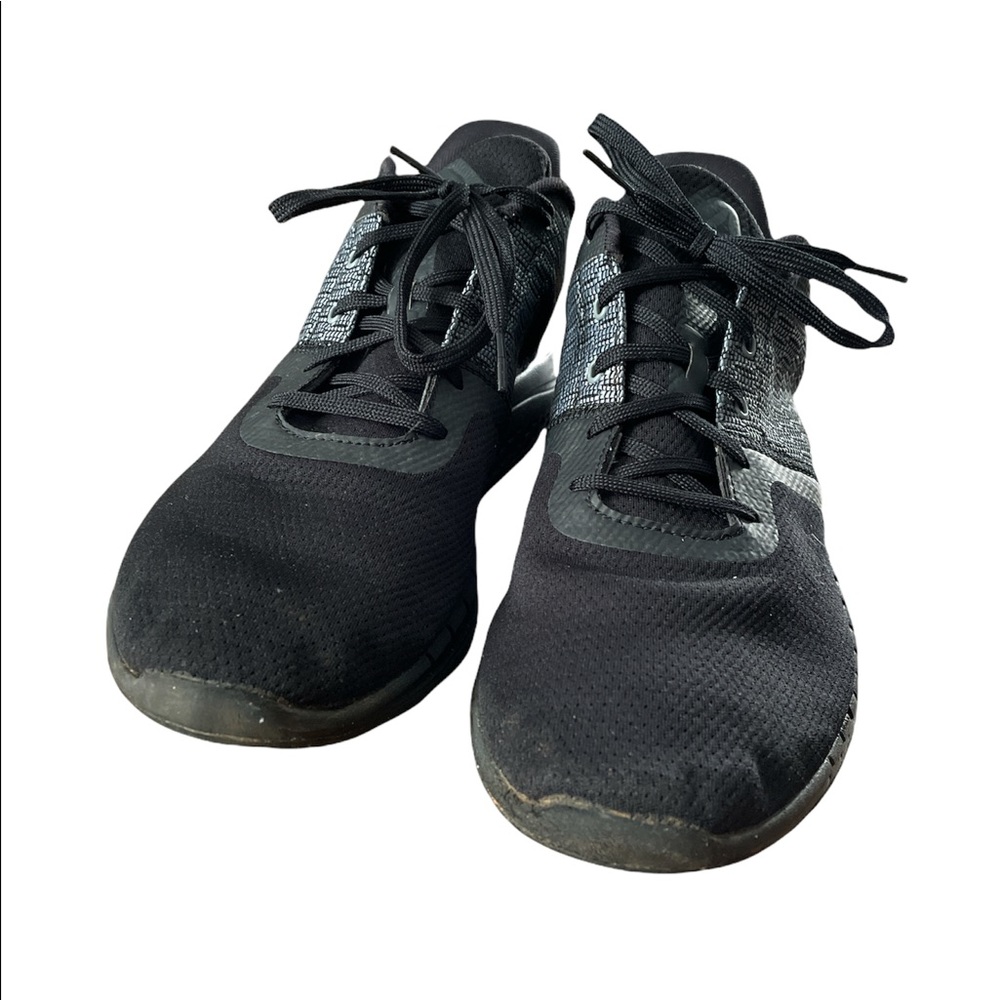 Reebok Black Mesh Lace Up Mens Sneakers Size 13 - Picture 4 of 11